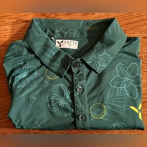 Yatta Golf Augusta Polo, Size L, EUC